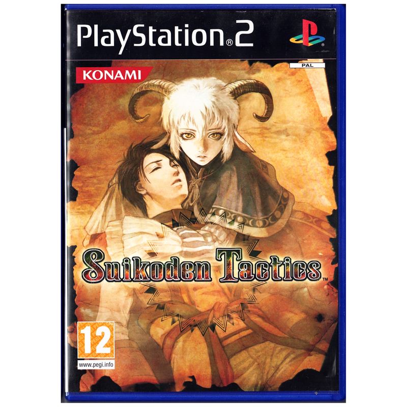 SUIKODEN TACTICS PS2