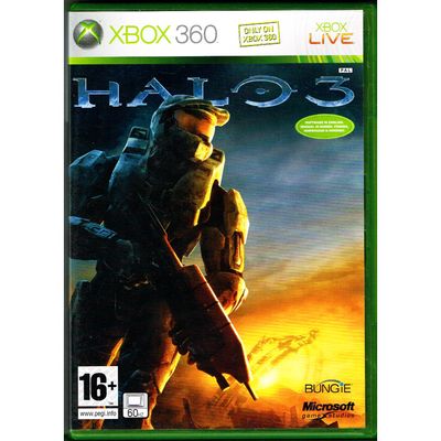 HALO 3 XBOX 360