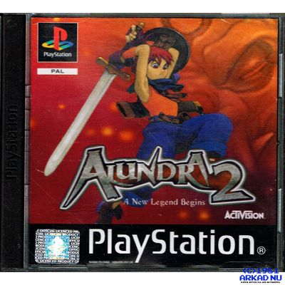 ALUNDRA 2 PS1