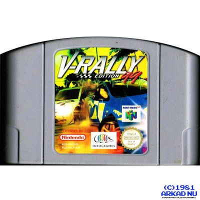 V RALLY 99 N64