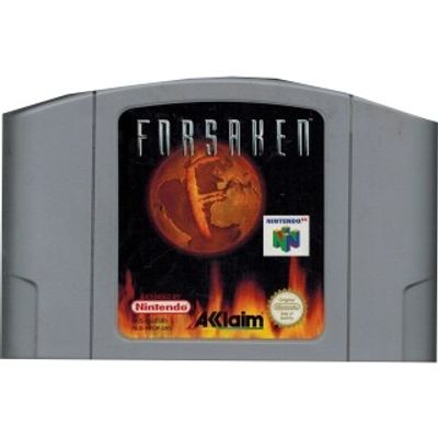 FORSAKEN N64