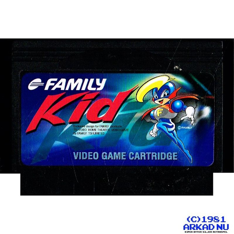 FAMILY KID FAMICOM