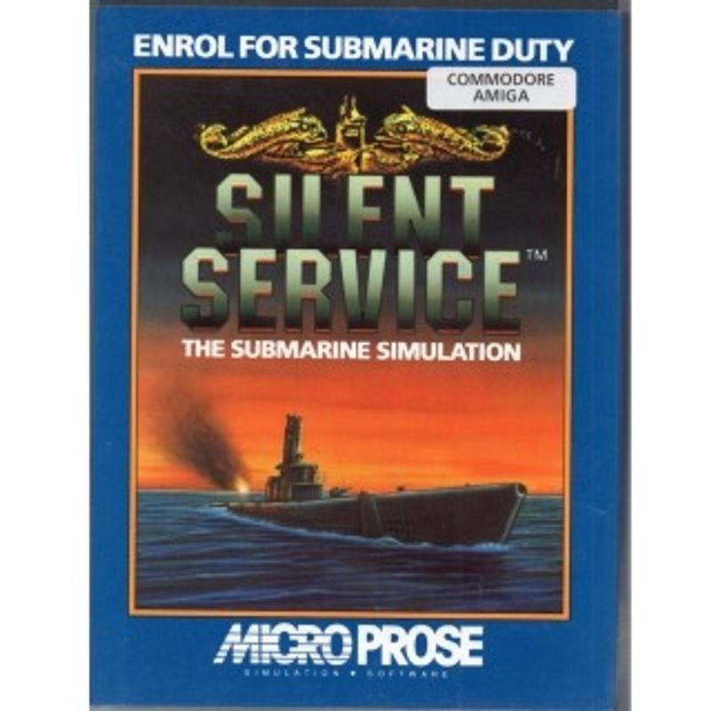 SILENT SERVICE AMIGA V1