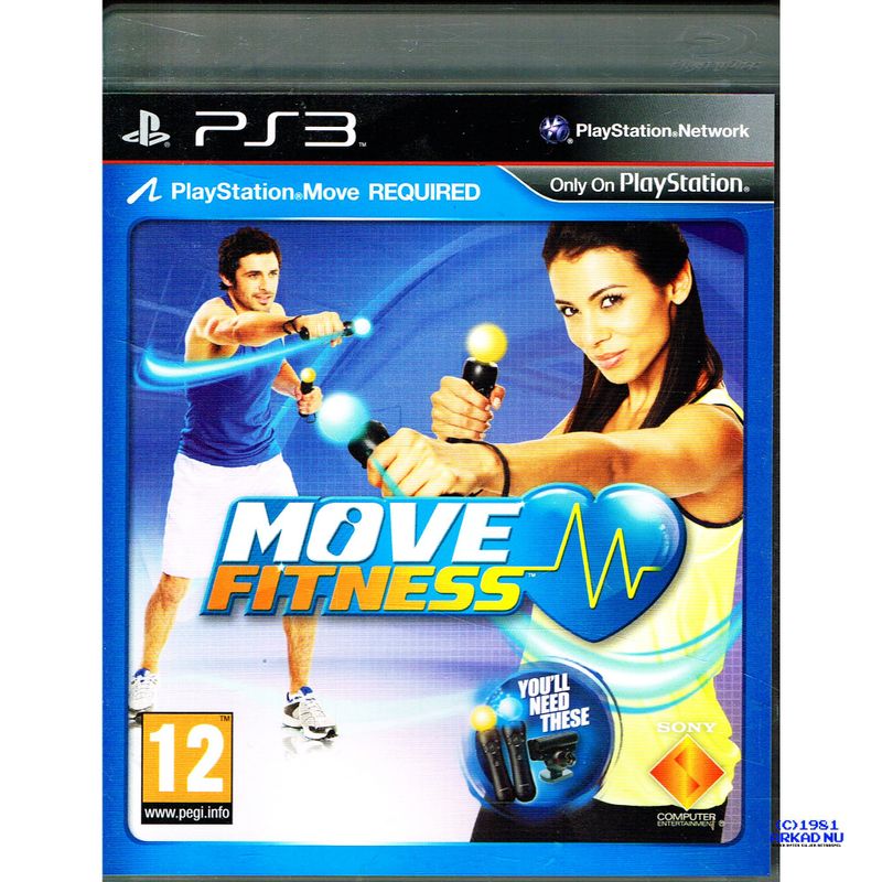 MOVE FITNESS PS3 PROMO