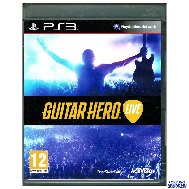 GUITAR HERO LIVE PS3