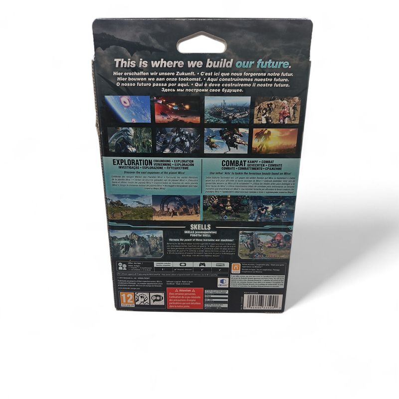 XENOBLADE CHRONICLES X LIMITED EDITION WII U