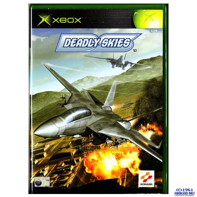 DEADLY SKIES XBOX