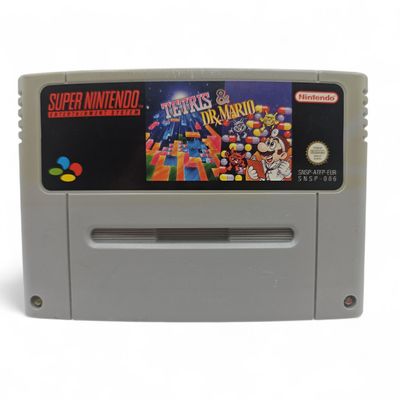 TETRIS & DR MARIO SNES