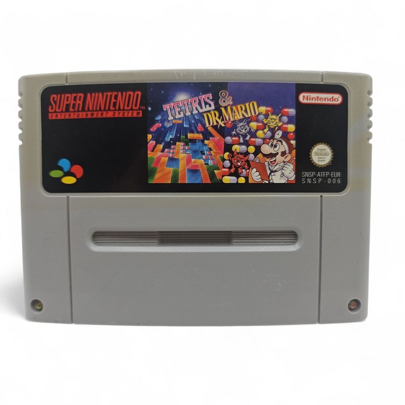 TETRIS & DR MARIO SNES