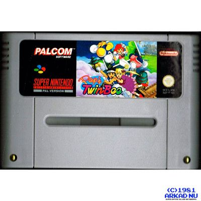 POP N TWINBEE SNES