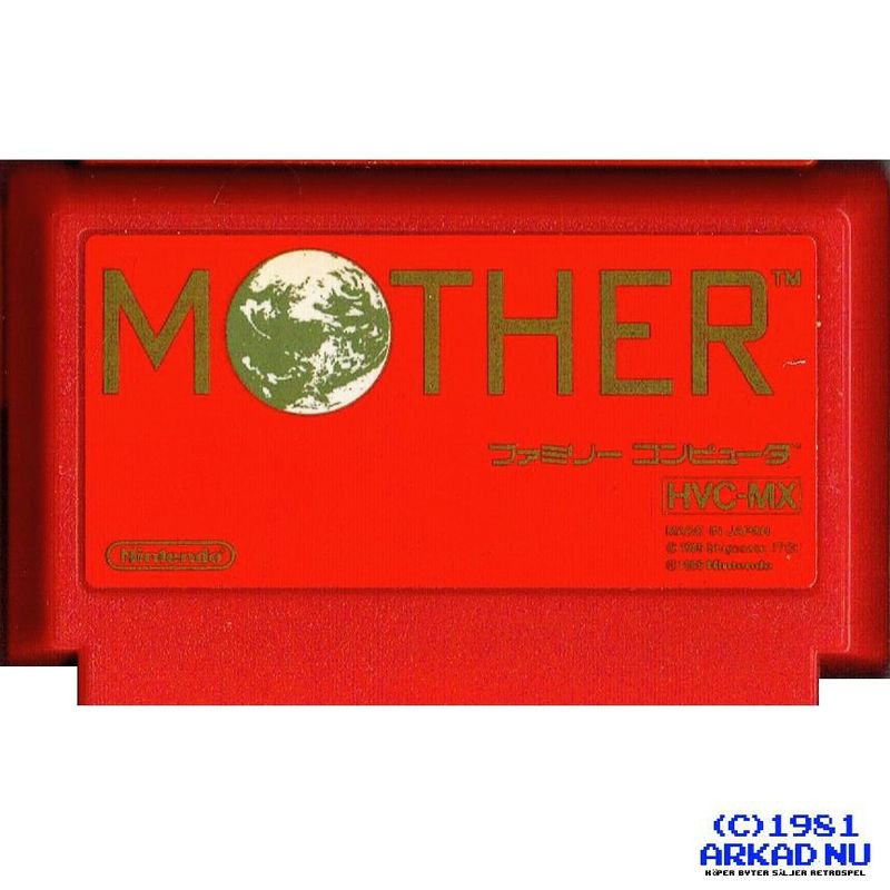 MOTHER (EARTHBOUND BEGINNINGS) FAMICOM