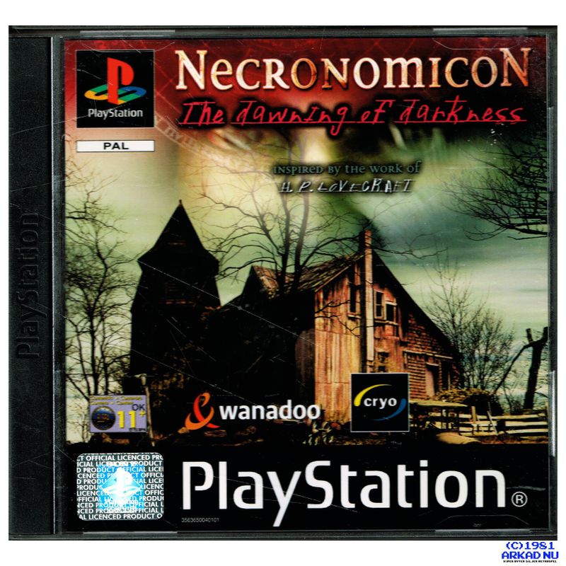 NECRONOMICON PS1