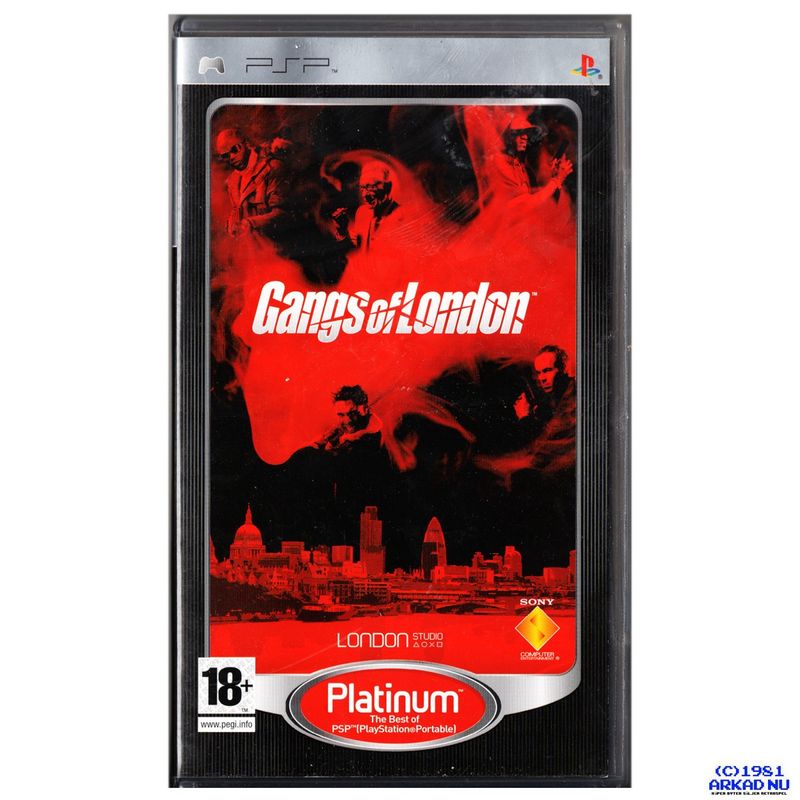 GANGS OF LONDON PSP