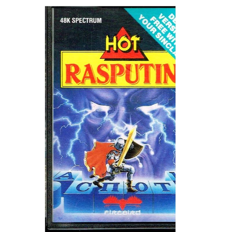 RASPUTIN DEMO (YOUR SINCLAIR DEMO) ZX SPECTRUM KASSETT