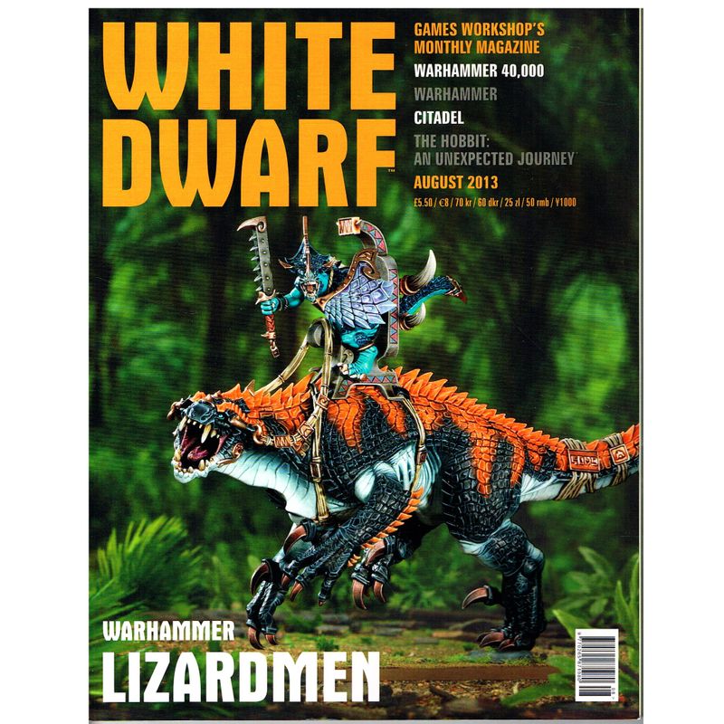 WHITE DWARF AUGUSTI 2013