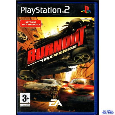 BURNOUT REVENGE PS2