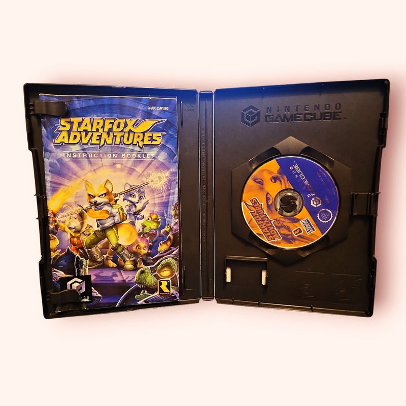 STARFOX ADVENTURES GAMECUBE