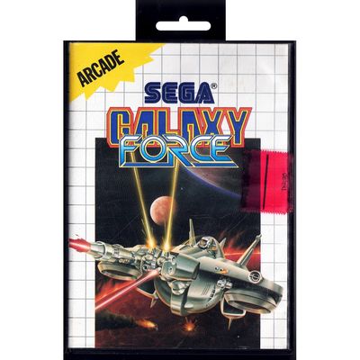 GALAXY FORCE MASTERSYSTEM