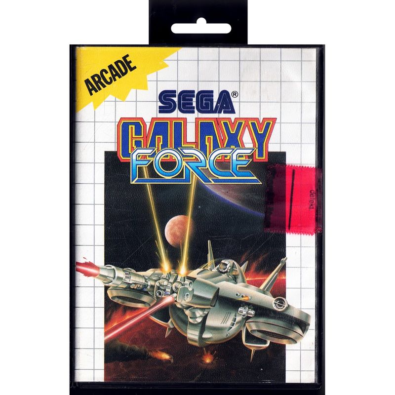 GALAXY FORCE MASTERSYSTEM