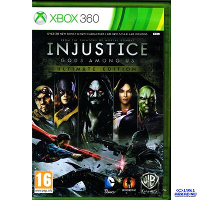 INJUSTICE GODS AMONG US ULTIMATE EDITION XBOX 360