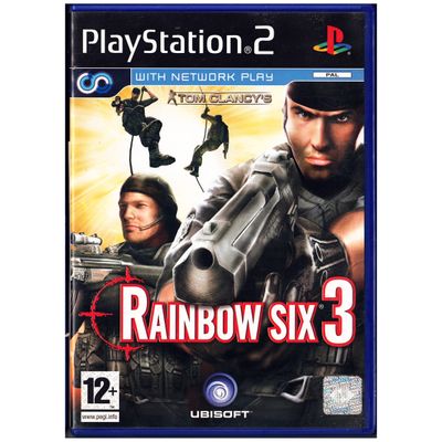 TOM CLANCYS RAINBOW SIX 3 PS2