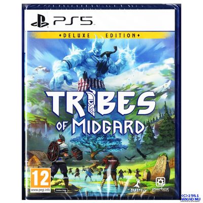 TRIBES OF MIDGARD DELUXE EDITION PS5