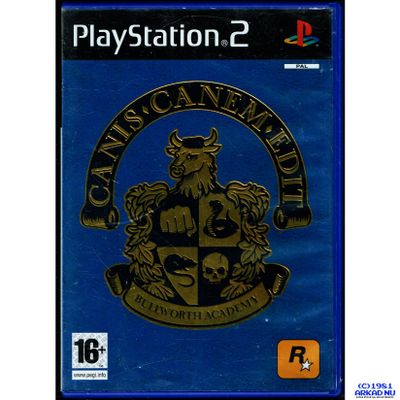 CANIS CANEM EDIT PS2