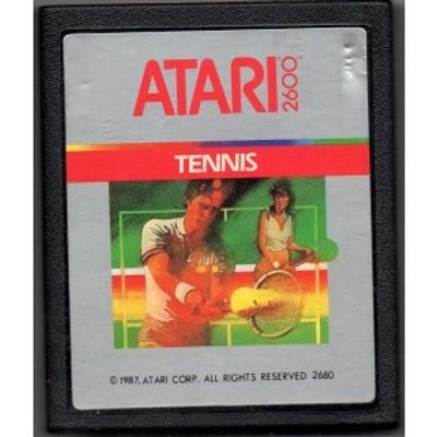 TENNIS ATARI 2600