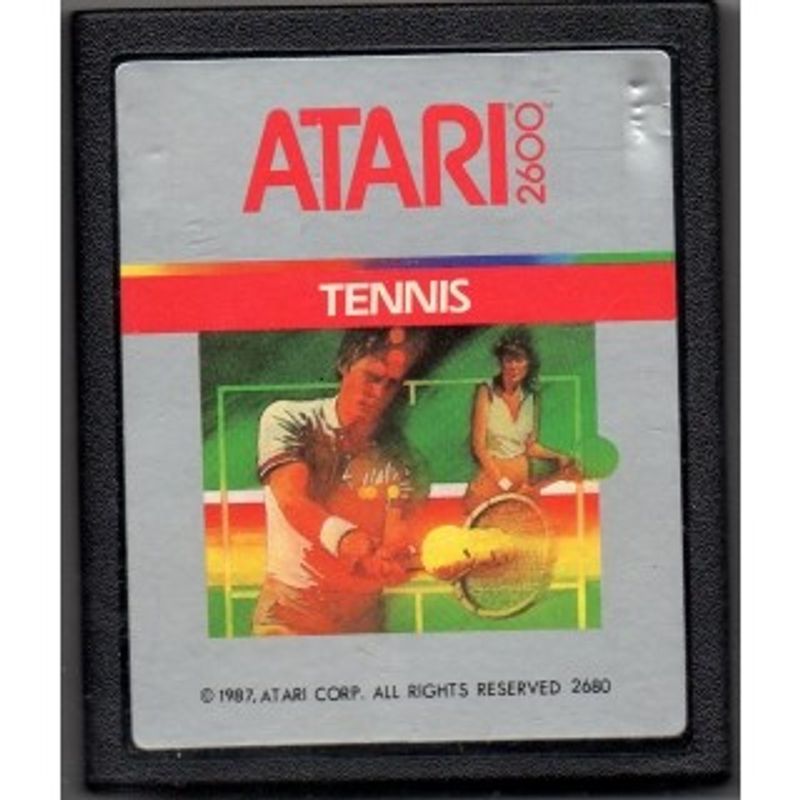 TENNIS ATARI 2600