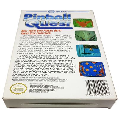 PINBALL QUEST NES REV-A