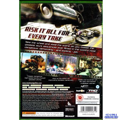 STUNTMAN IGNITION XBOX 360