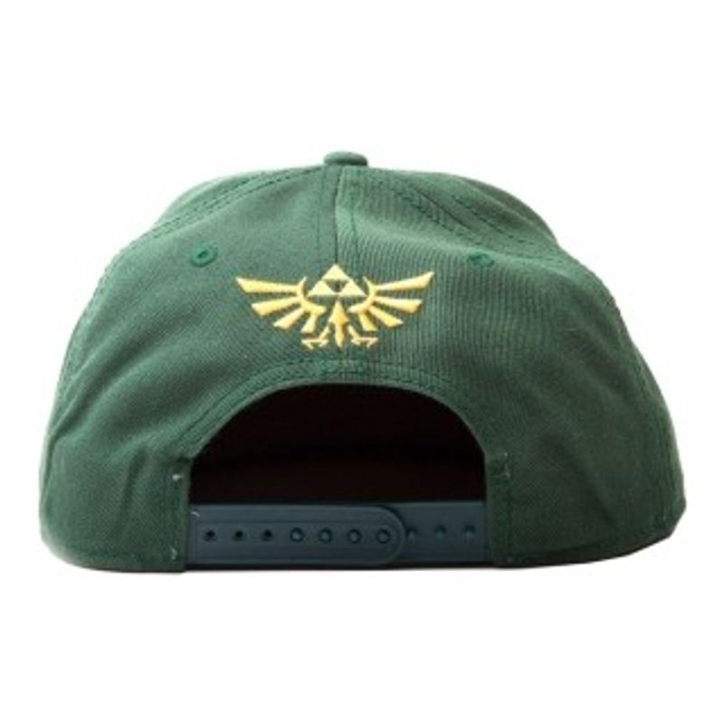 ZELDA LOGO SNAPBACK KEPS