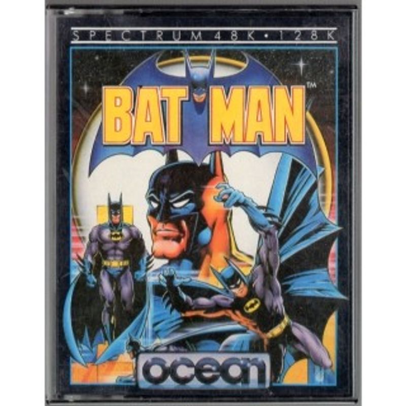 BATMAN ZX SPECTRUM