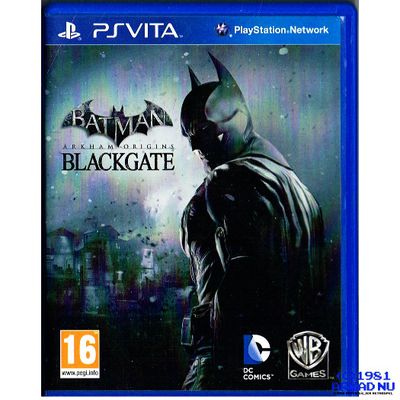 BATMAN ARKHAM ORIGINS BLACKGATE PS VITA