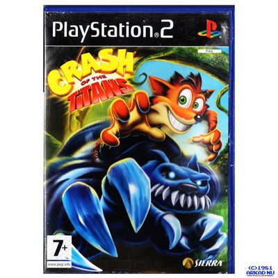 CRASH OF THE TITANS PS2