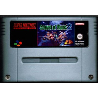 SECRET OF MANA 2 REPRO SNES