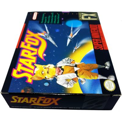 STAR FOX SNES NTSC