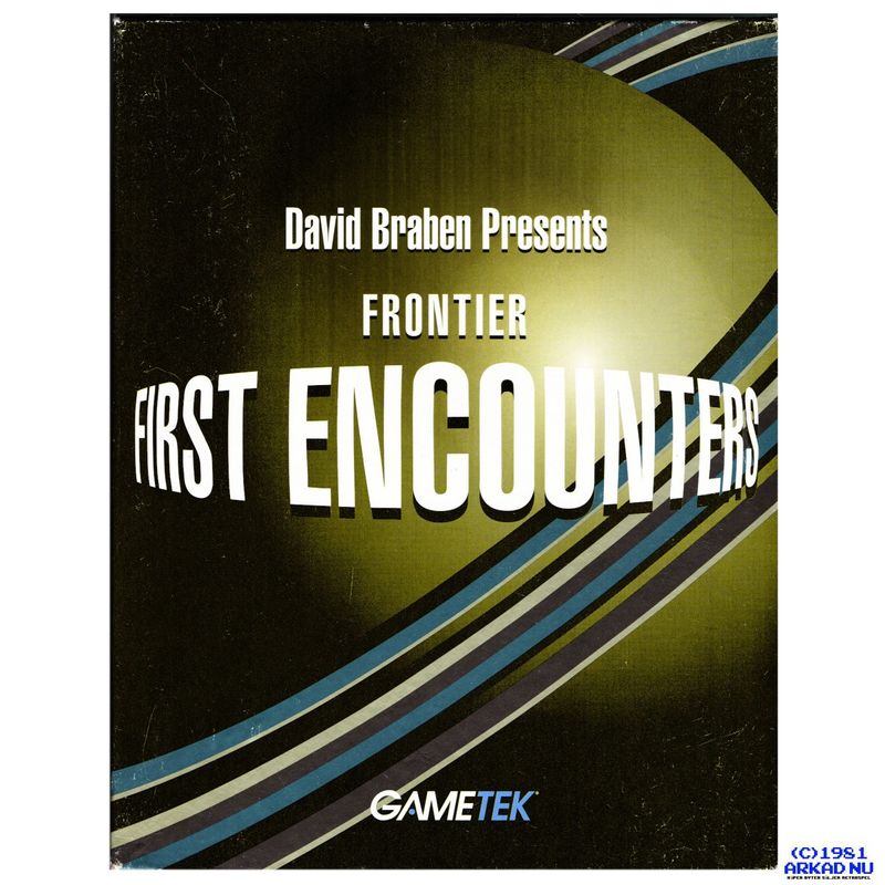 FRONTIER FIRST ENCOUNTER PC BIGBOX