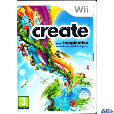 CREATE WII