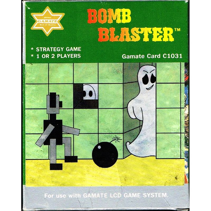 BOMB BLASTER GAMATE