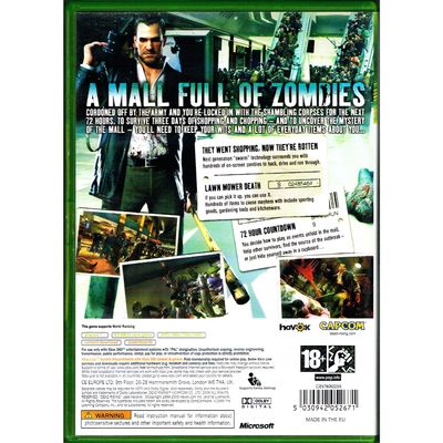 DEAD RISING XBOX 360