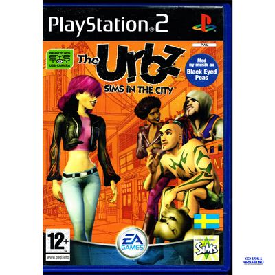 THE URBZ SIMS IN THE CITY PS2