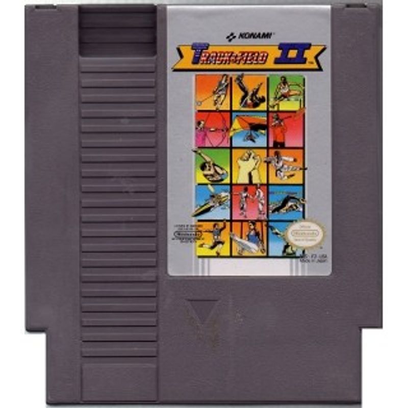 TRACK & FIELD 2 NES REV-A