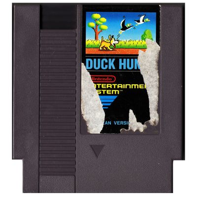 DUCK HUNT NES 5 SKRUVAR