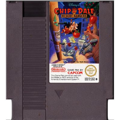 CHIP N DALE NES SCN