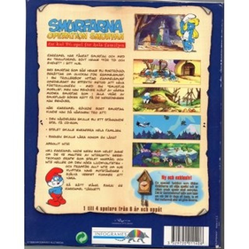 SMURFARNA OPERATION SMURFAN PC BIG BOX