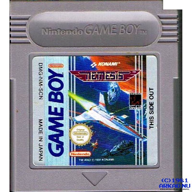 NEMESIS GAMEBOY SCN