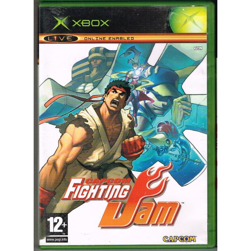 CAPCOM FIGHTING JAM XBOX