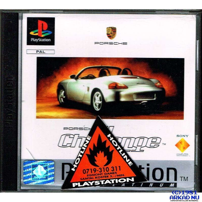 PORSCHE CHALLENGE PS1