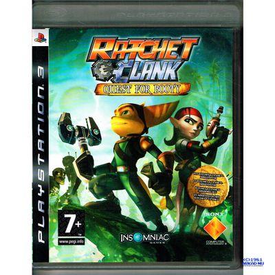 RATCHET & CLANK QUEST FOR BOOTY PS3